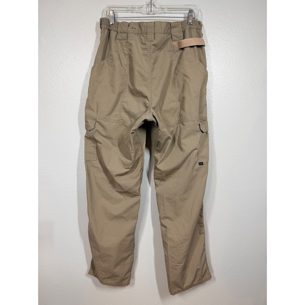 5.11 Tactical Pants Mens 36x34 Tan Tactical Series Ripstop Cargo Trousers 74273 - Picture 2 of 7